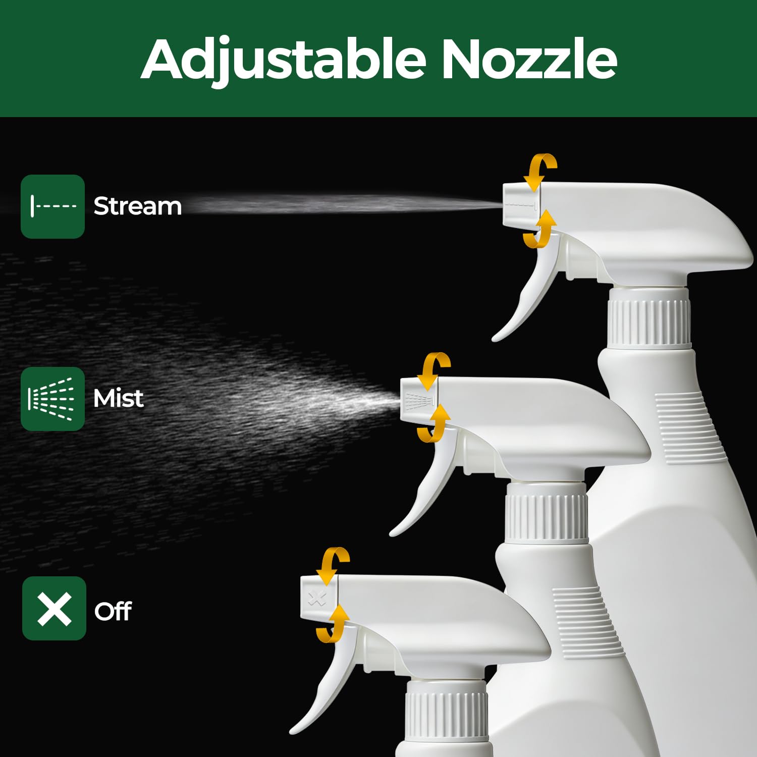 T4U ergonomic handle reduces fatigue during cleaning