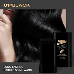 TABOUNTS 2-in-1 hair color stick comb application tool for precise root coverage.
