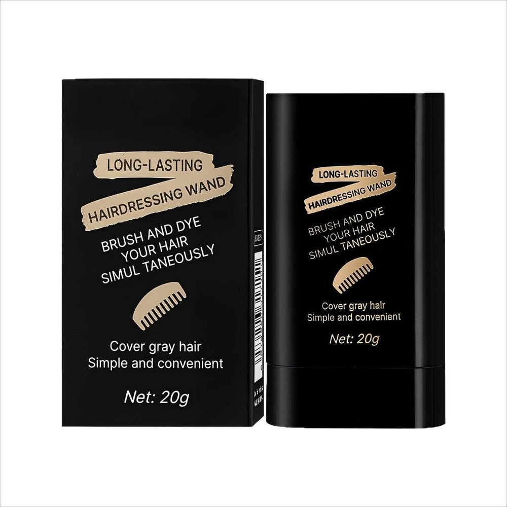TABOUNTS emergency color touch-up tool refreshes roots in minutes.