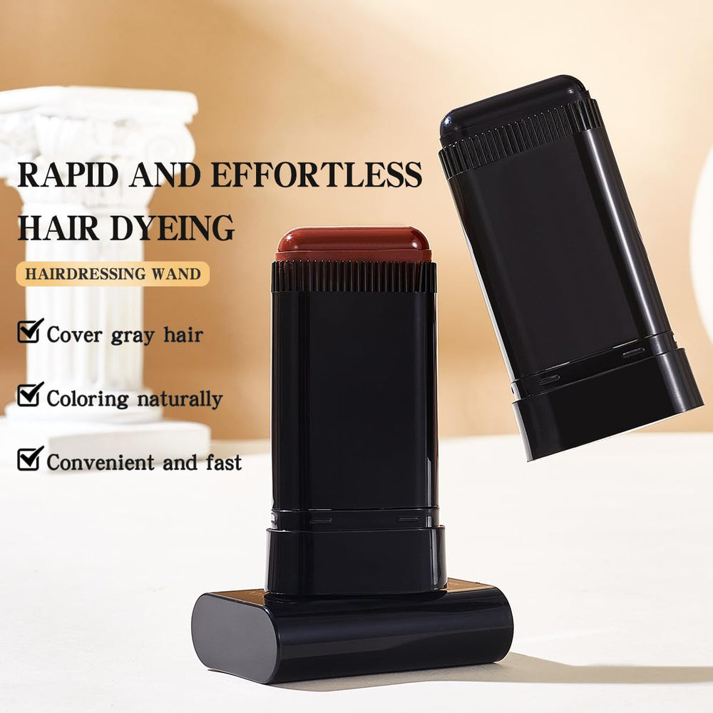 TABOUNTS gray hair coverage with fast, gentle application.
