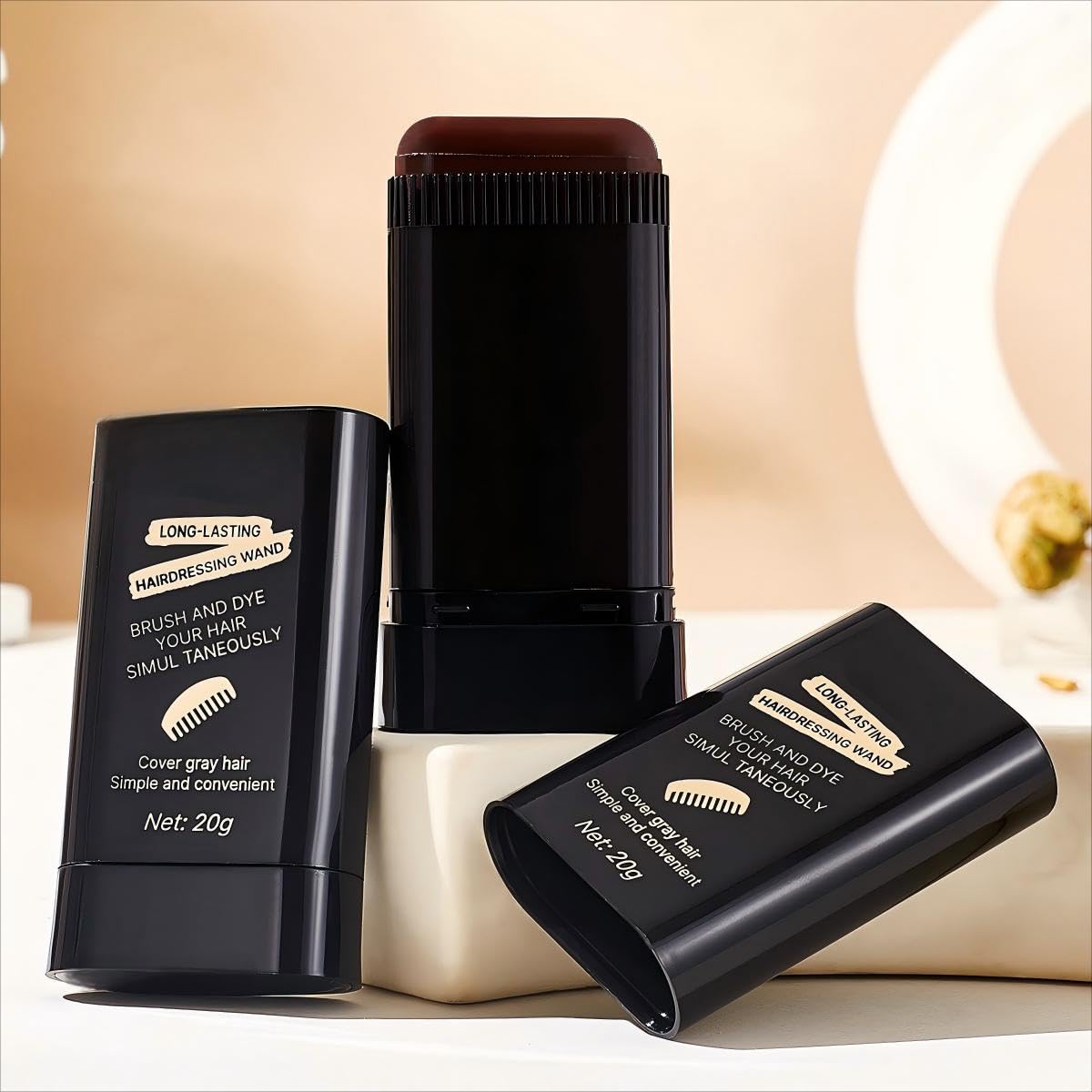 TABOUNTS sweat-proof formula keeps color intact during activity.