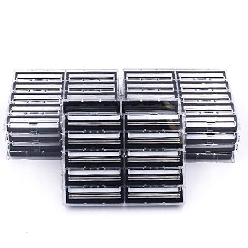 Taconic Shave 100 twin blade cartridge with lubricating strip for smooth shave