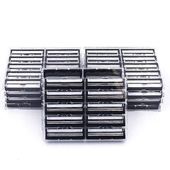 Taconic Shave 100 twin blade cartridge with lubricating strip for smooth shave