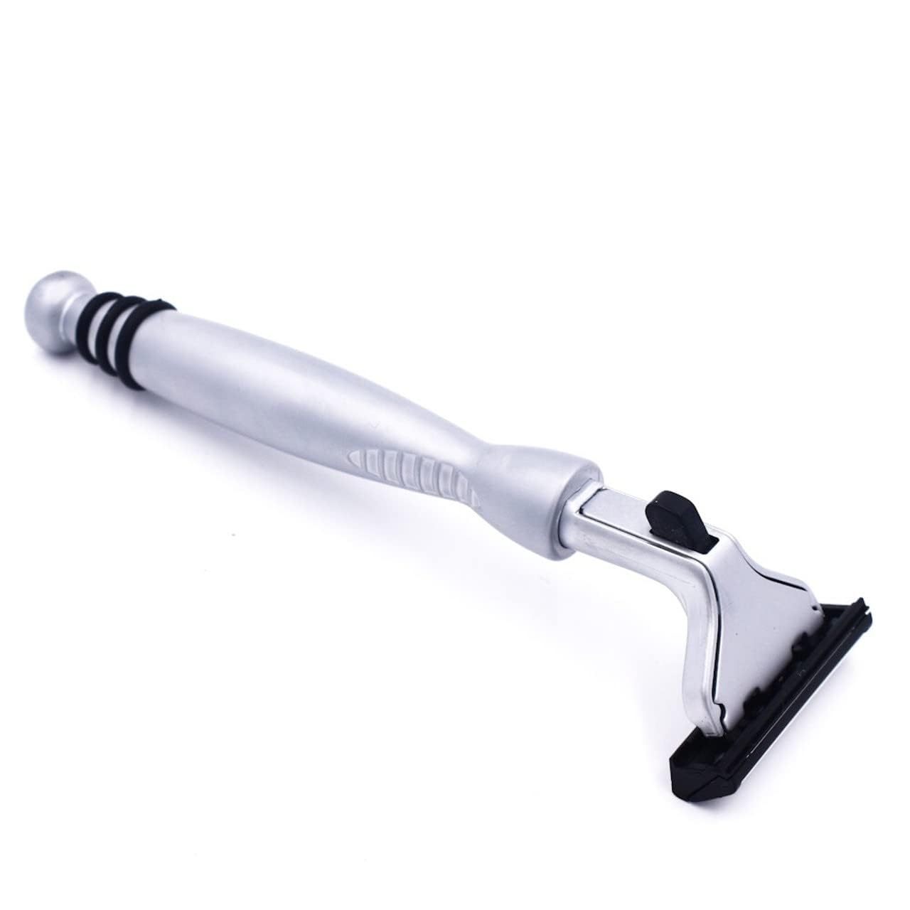 Taconic Shave balanced-weight design enhances stroke stability and precision.