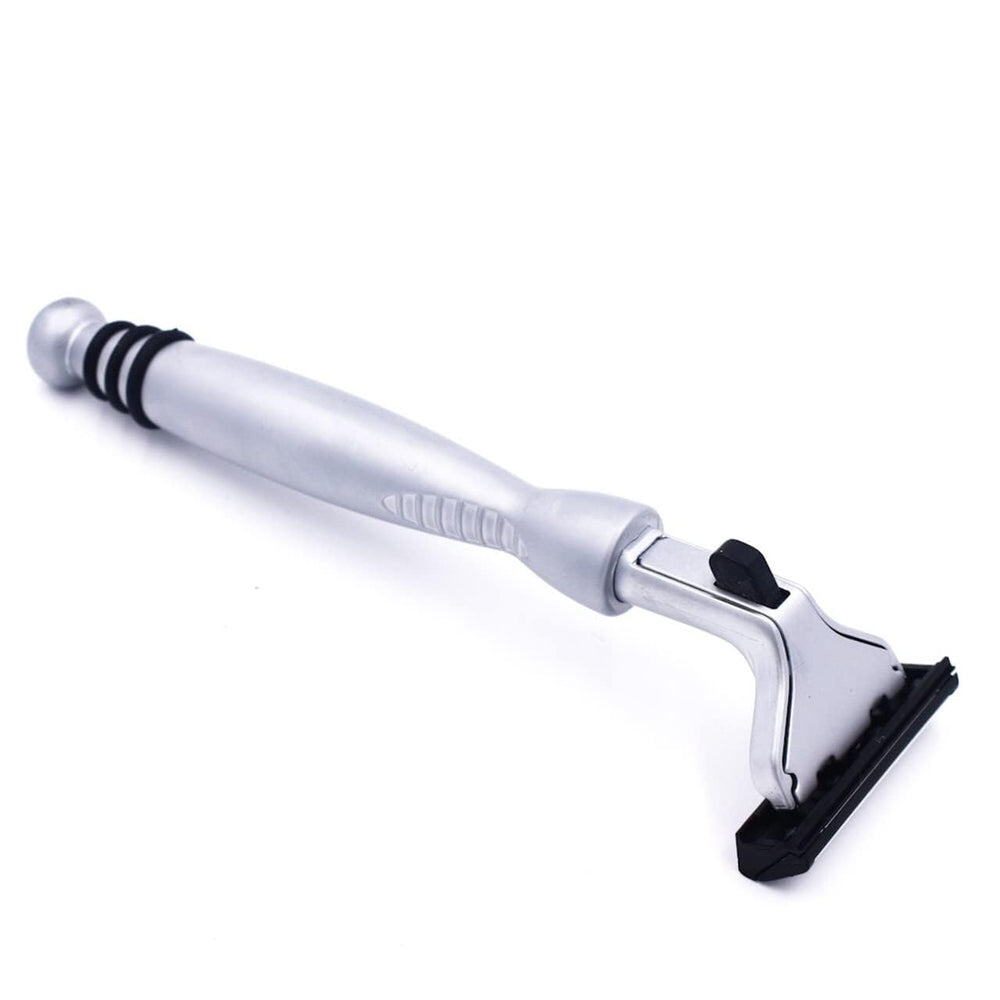 Taconic Shave balanced-weight design enhances stroke stability and precision.