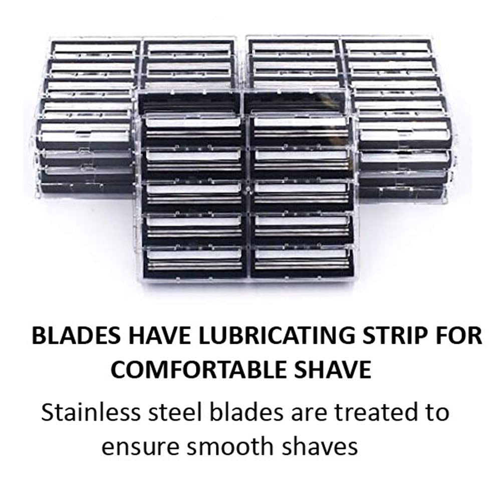 Taconic Shave Made-in-USA blades for reliable, close shaves