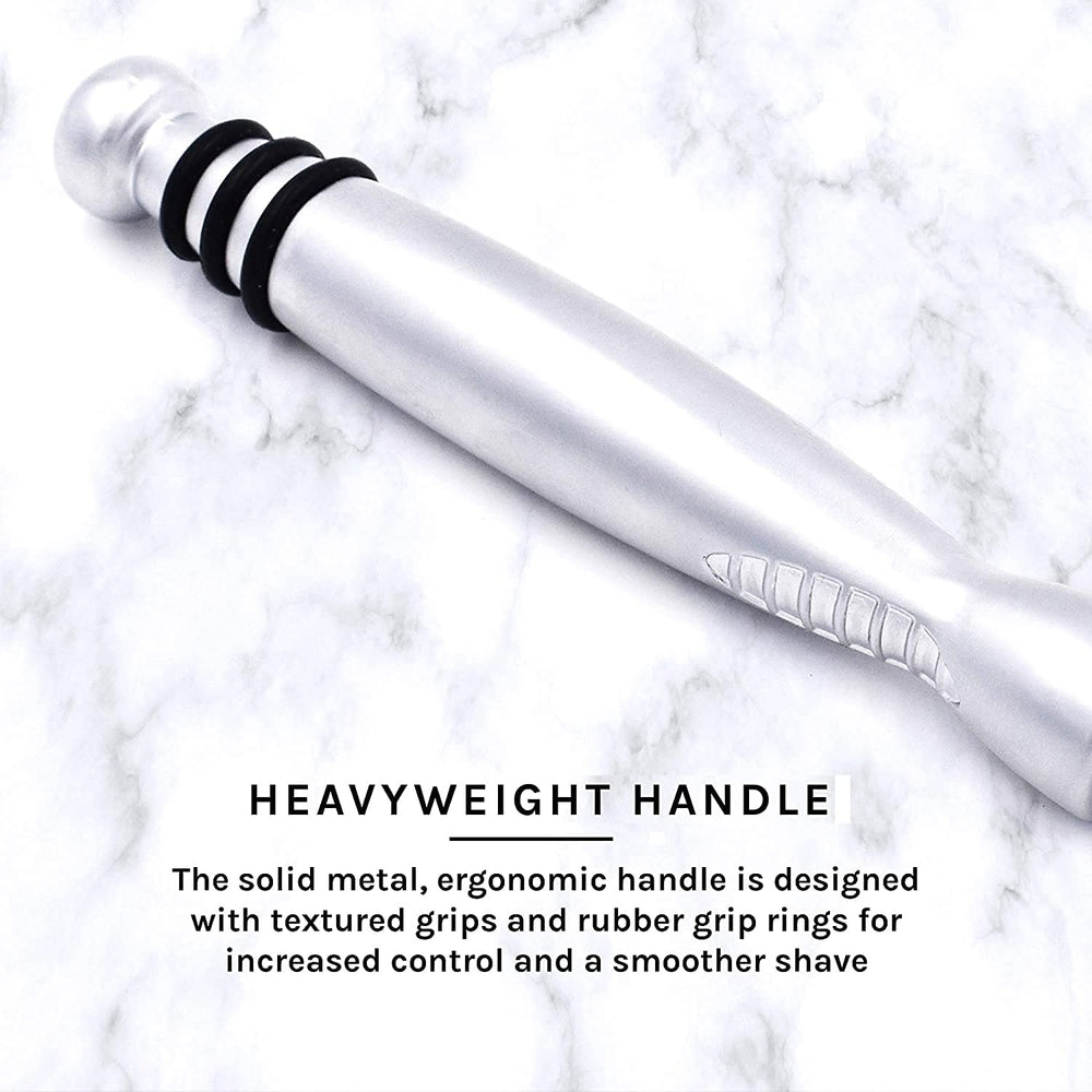 Taconic Shave includes one preloaded blade for immediate use.