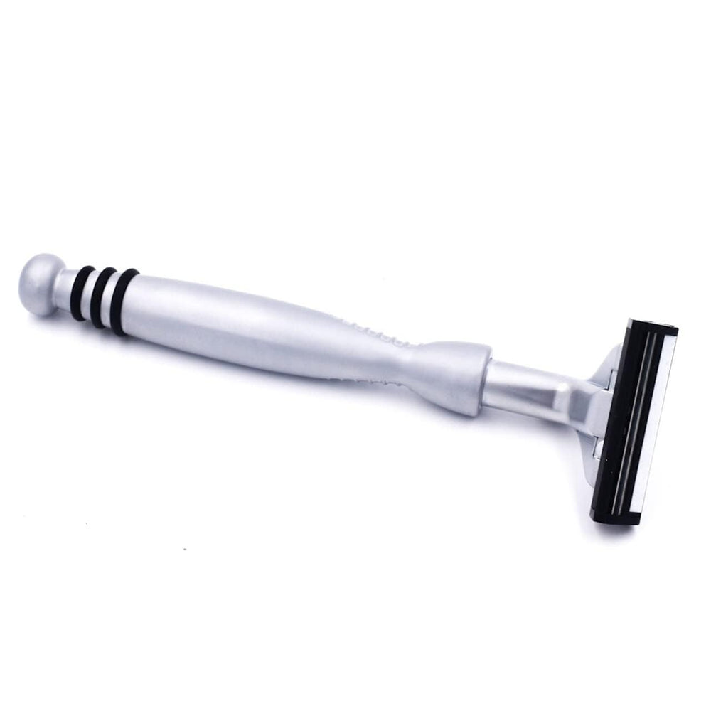Taconic Shave ready-to-use setup with 10 cartridges for convenience.