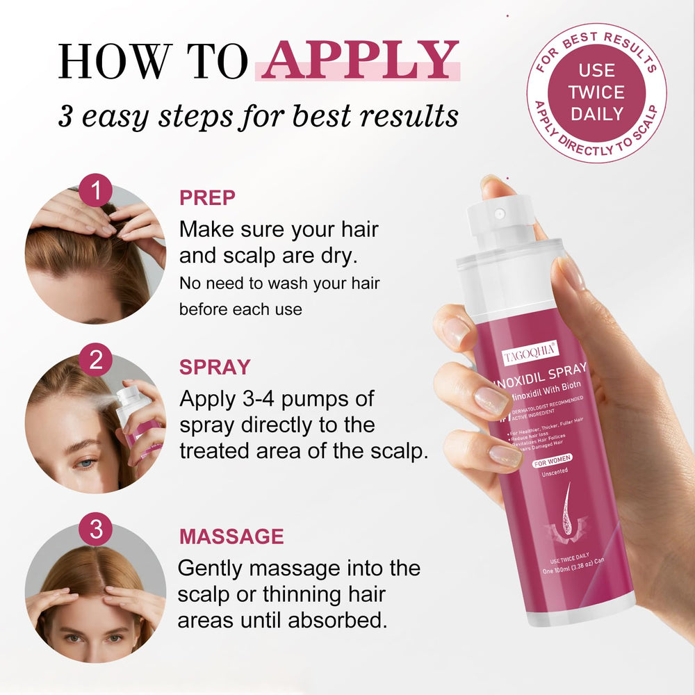 TAGOQHIA dermatologist-tested safety label ensures daily use with care.