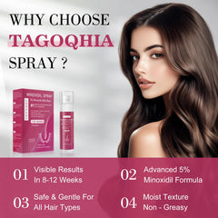 TAGOQHIA non-greasy formula absorbs quickly for comfortable wear.