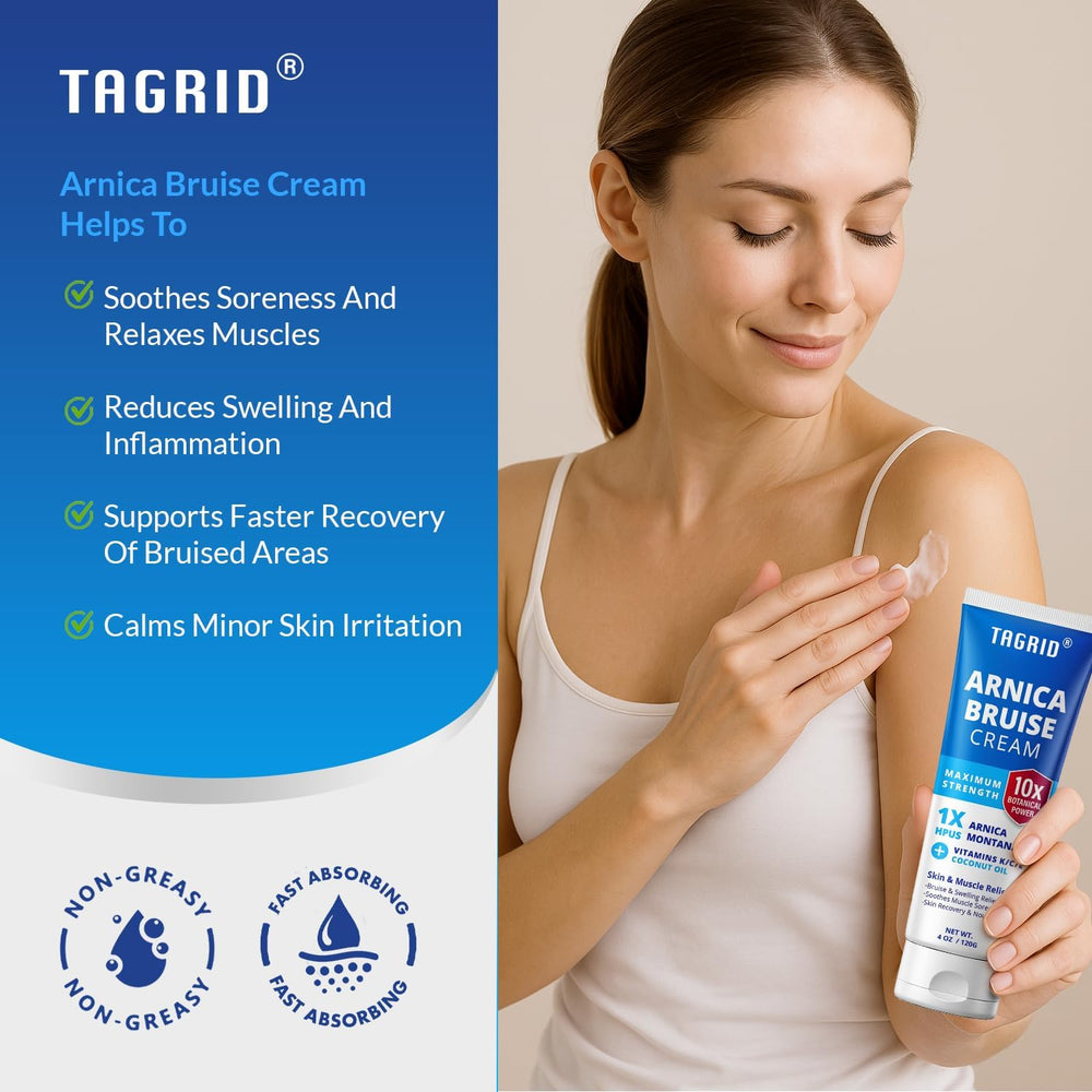 Ingredients highlight Vitamin K and coconut oil for nourishing care.