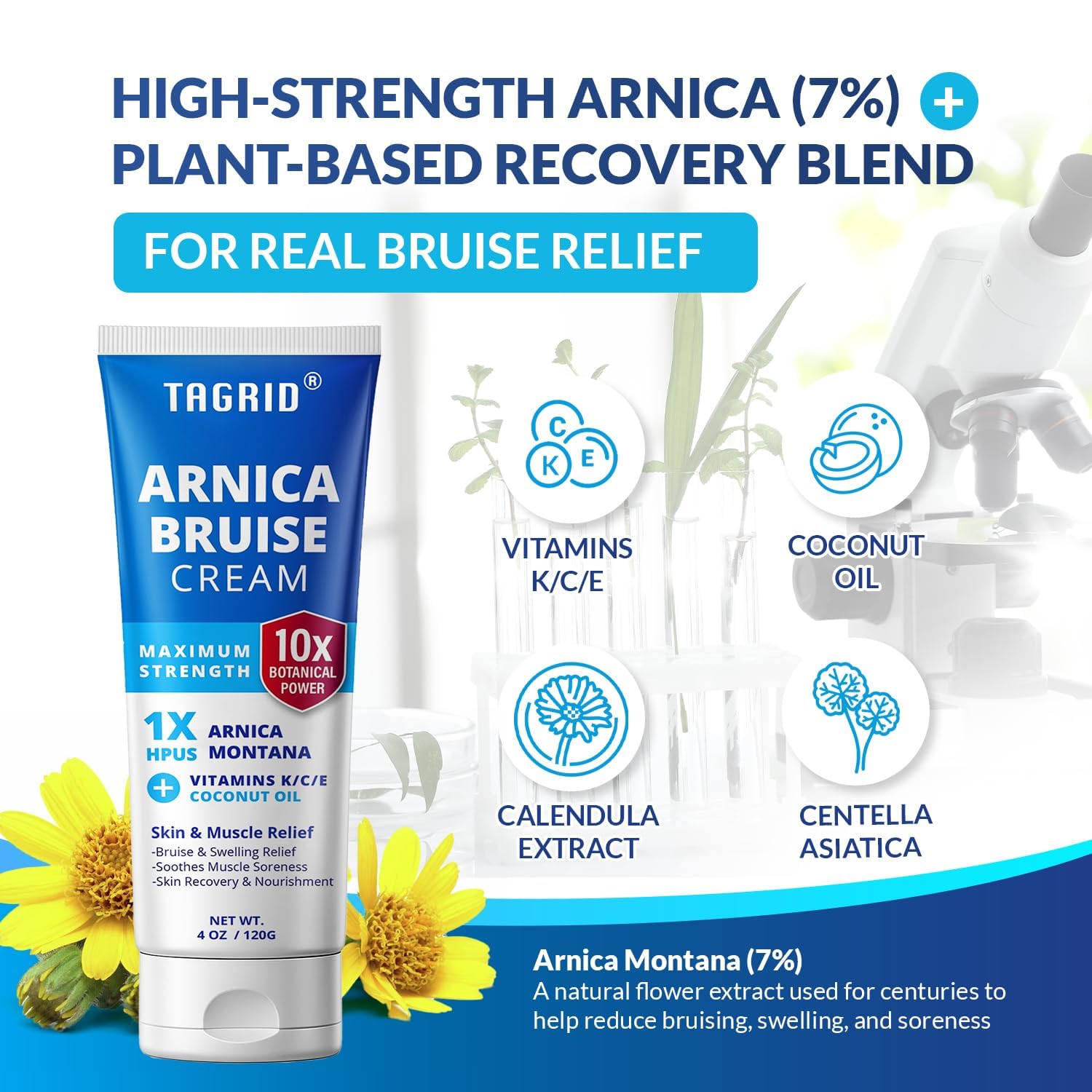 Texture being applied to the skin highlighting lightweight, non-greasy formula.