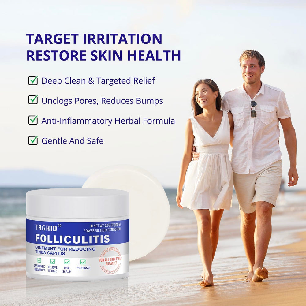 TAGRID tea tree oil ingredients give a natural antiseptic feel.