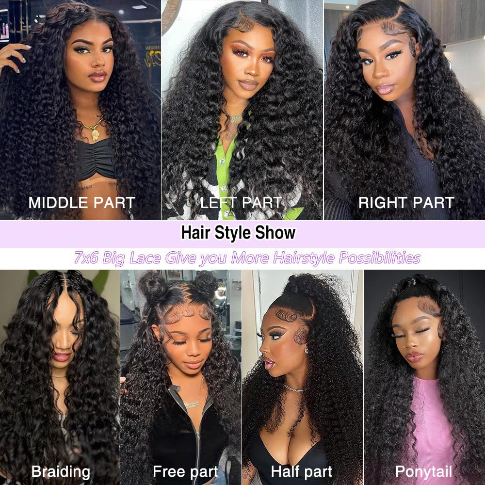 Tahikie heat-friendly Burmese curly wig with no shedding for daily wear