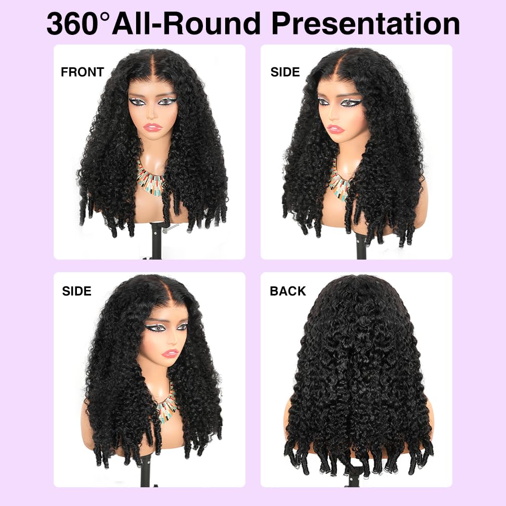 Tahikie invisible lace 7x6 wig with seamless part