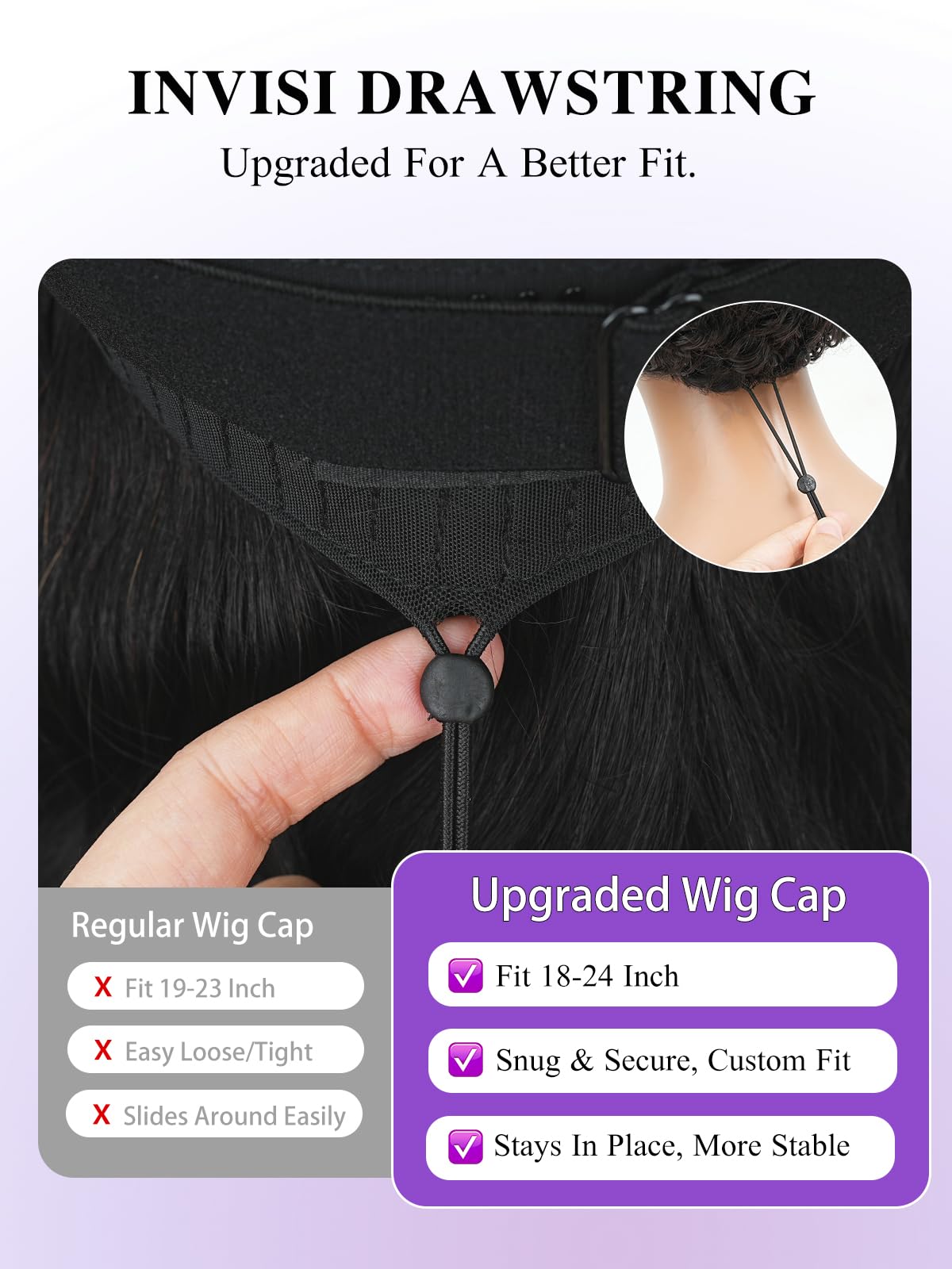 Tahikie no glue no lace design enables quick, versatile wear.