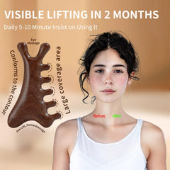 TAIHI face-area massage guides around eyes for comfortable skin