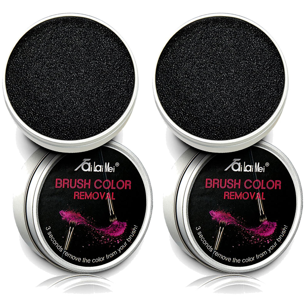 TailaiMei 2-pack offers reliable color removal for quick brush refresh.