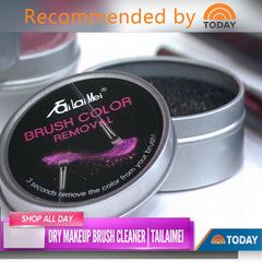 TailaiMei sponge dual-side design enables reuse with fast pigment switching.
