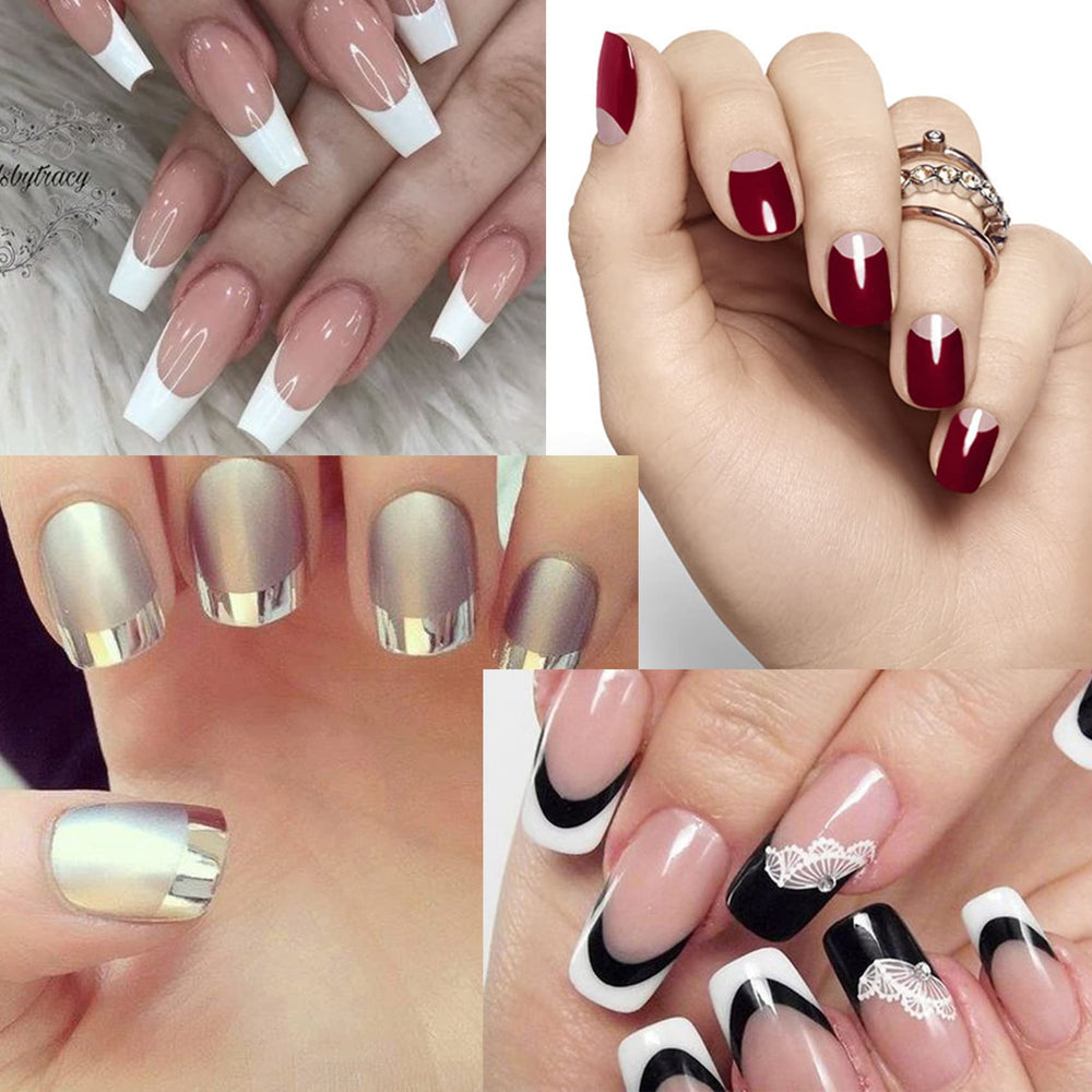 TailaiMei DIY nail design templates for creating glamorous accents