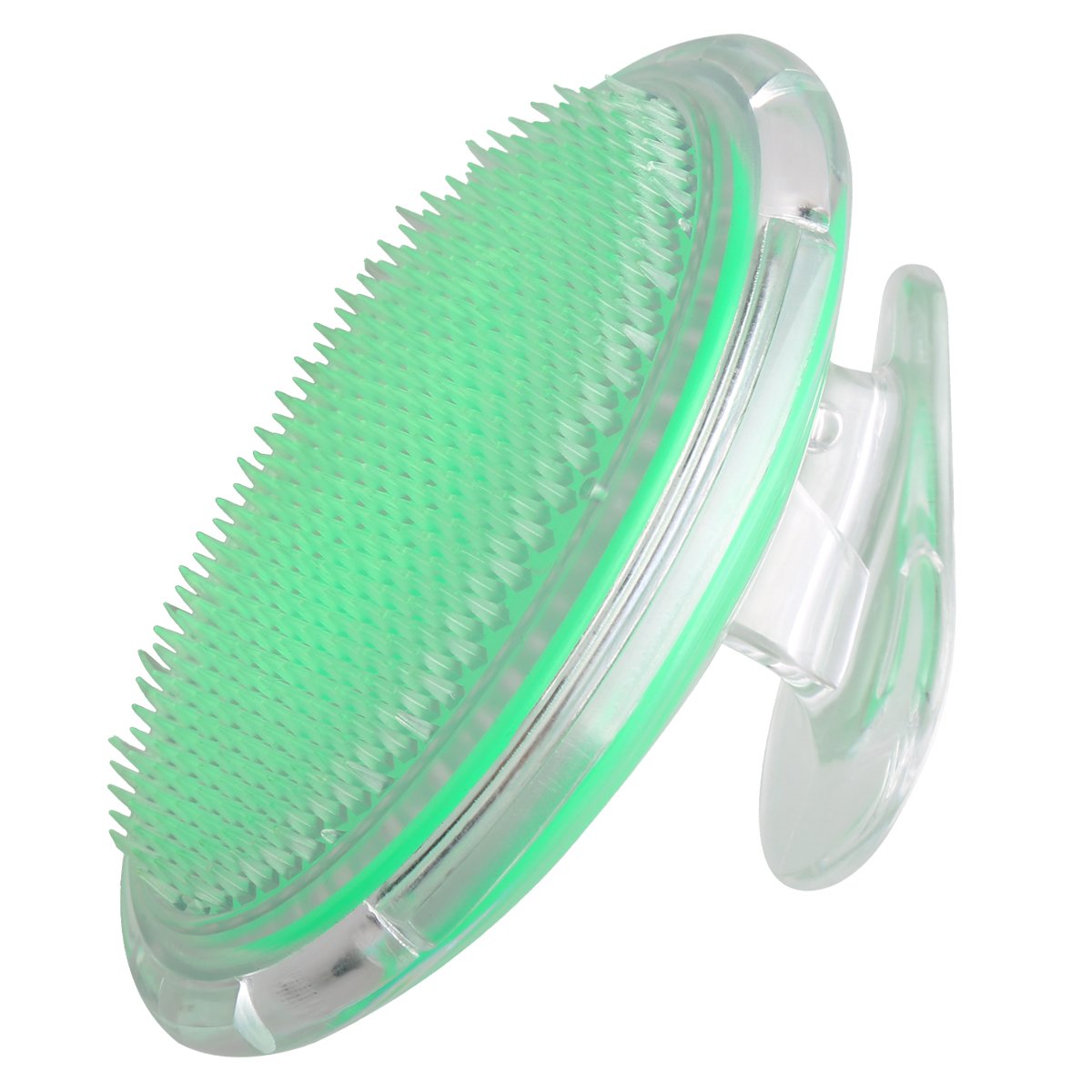 TailaiMei exfoliating brush for bikini line to prevent ingrown hairs and reveal smooth skin.