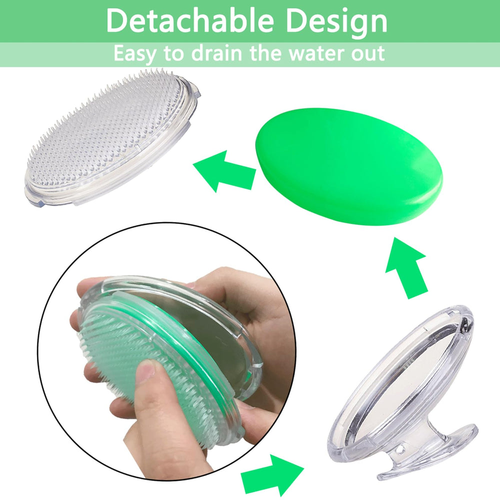 TailaiMei exfoliating brush for chest to smooth skin and prevent irritation.