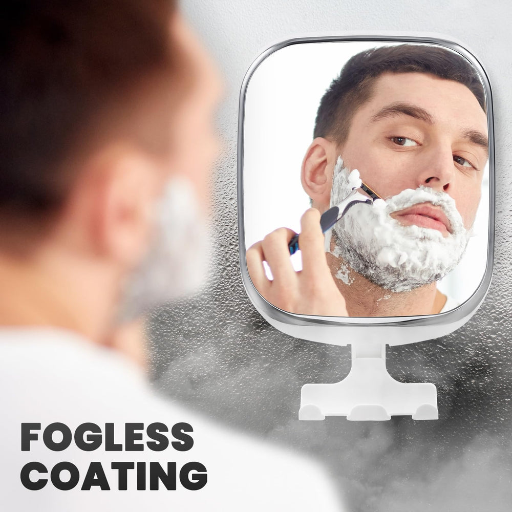 Taili mirror dimensions 10-3x7-1 inches support comfortable grooming in small bathrooms.