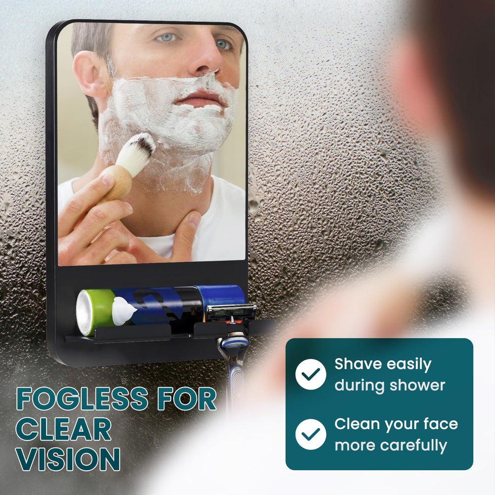TAILI dual razor holders offer flexible storage for grooming products.