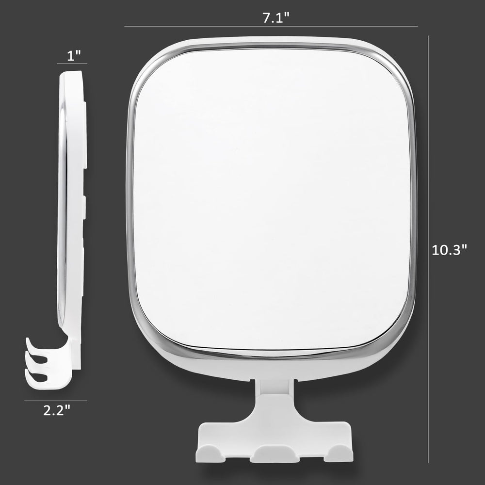 Taili suction cup adheres firmly to tile, glass, or stainless steel.