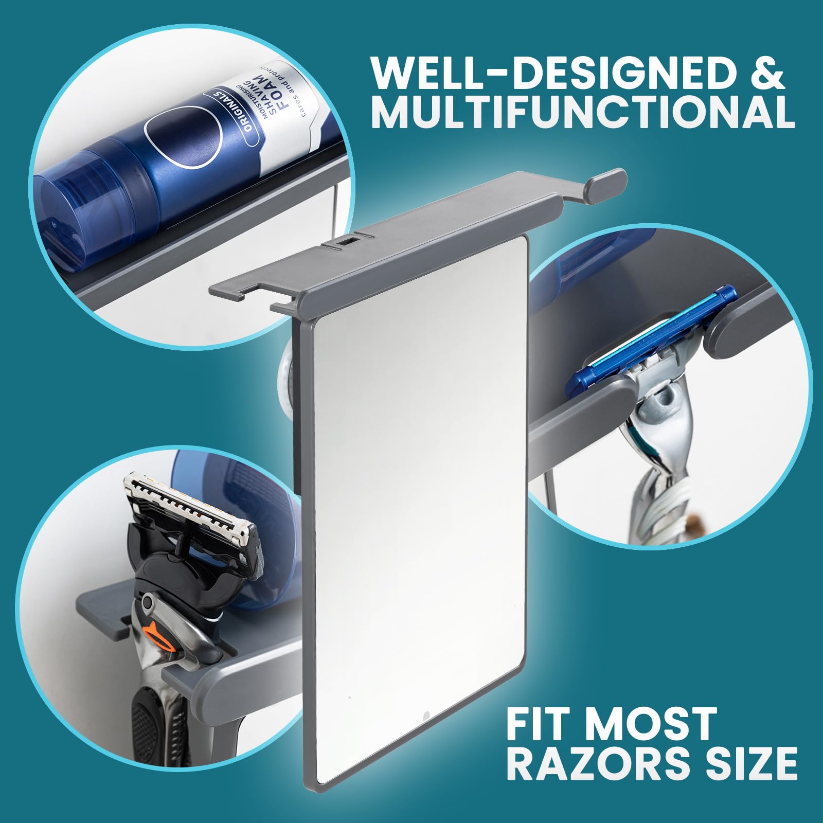 TAILI removable design lets you reposition easily without residues