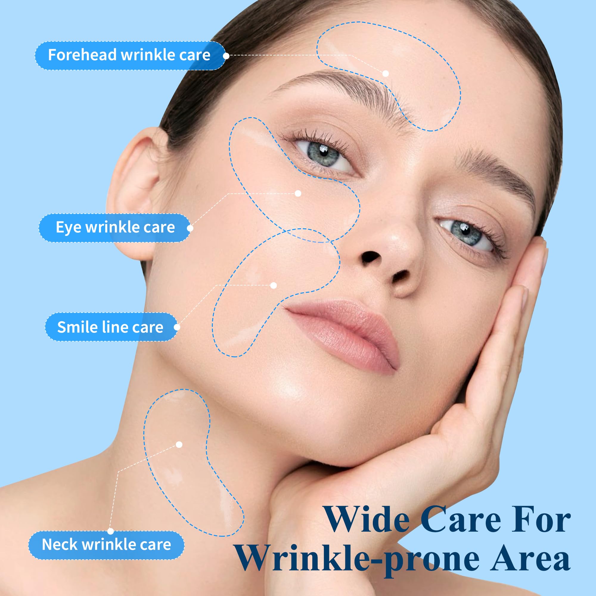 Taimand patches infused with hyaluronic acid boost hydration during wear.