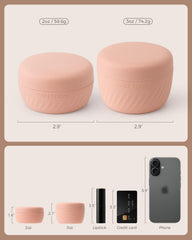 TakeToday wide mouth design for easy filling and quick cleaning.