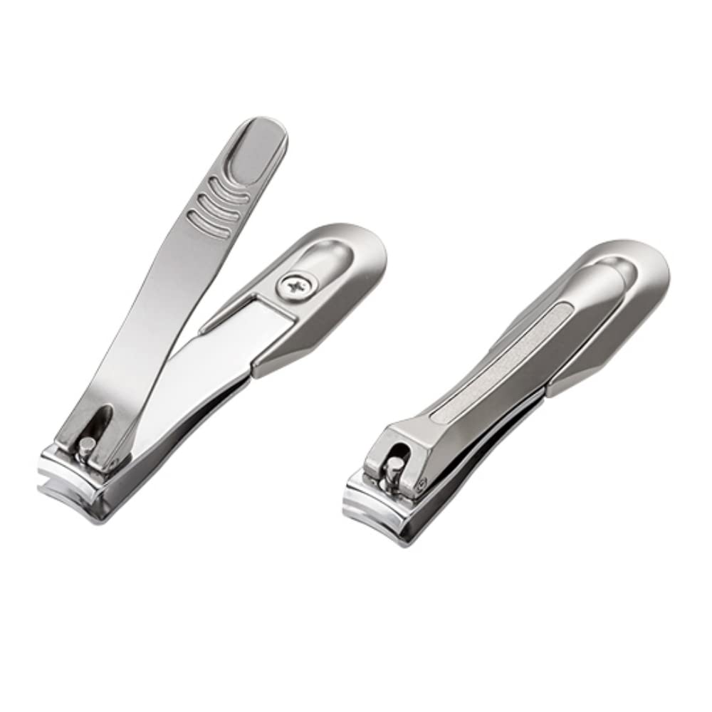 Takumi No Waza G-1205 nail clipper front view shows precise trimming potential