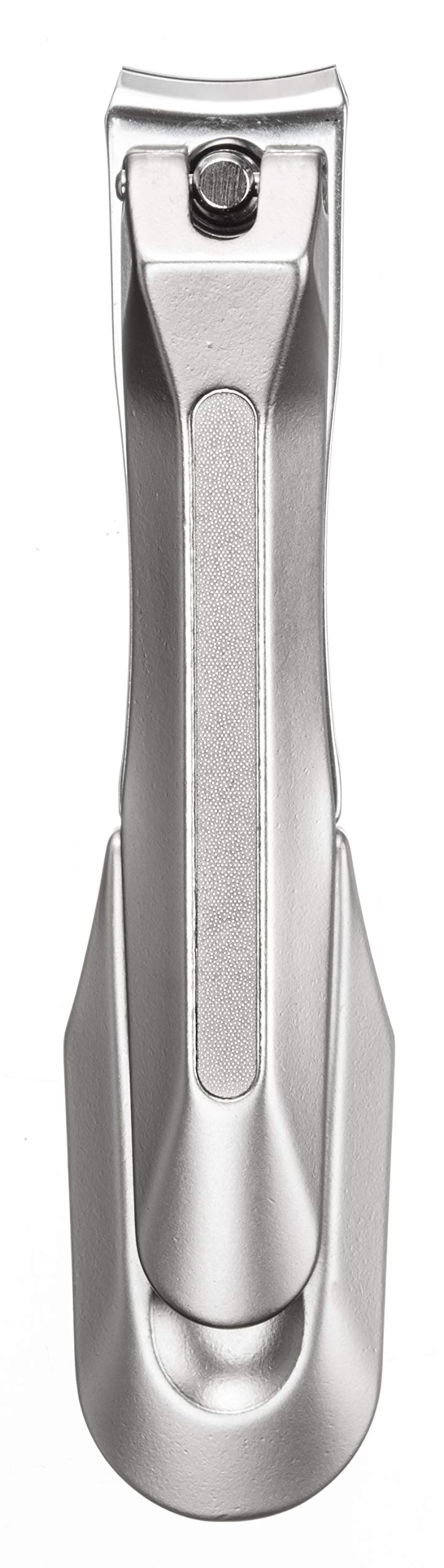 Takumi No Waza G-1205 nail clipper side view with ergonomic grip