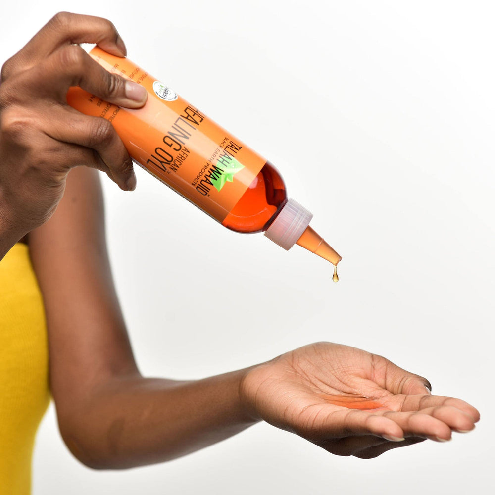 Cuidado de piel con African Healing Oyl: humedad ligera