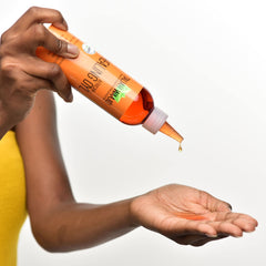 Cuidado de piel con African Healing Oyl: humedad ligera