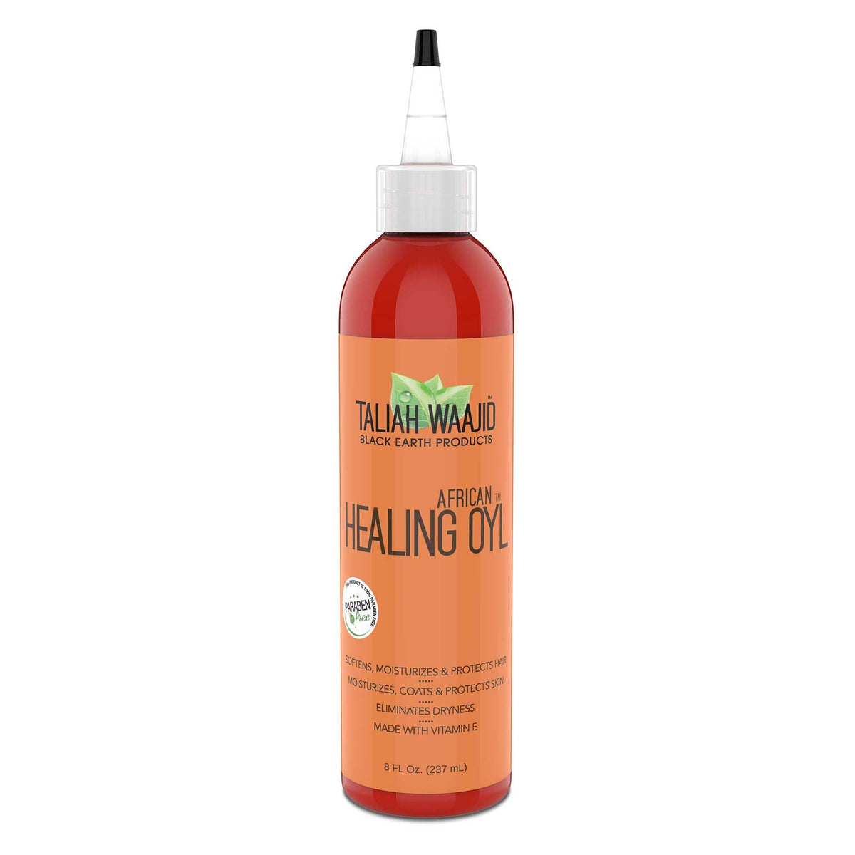 Taliah Waajid African Healing Oyl: bote 8oz para hidratación capilar