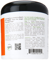 Taliah Waajid Black Earth Tight Hold on hair during styling for lasting hold.