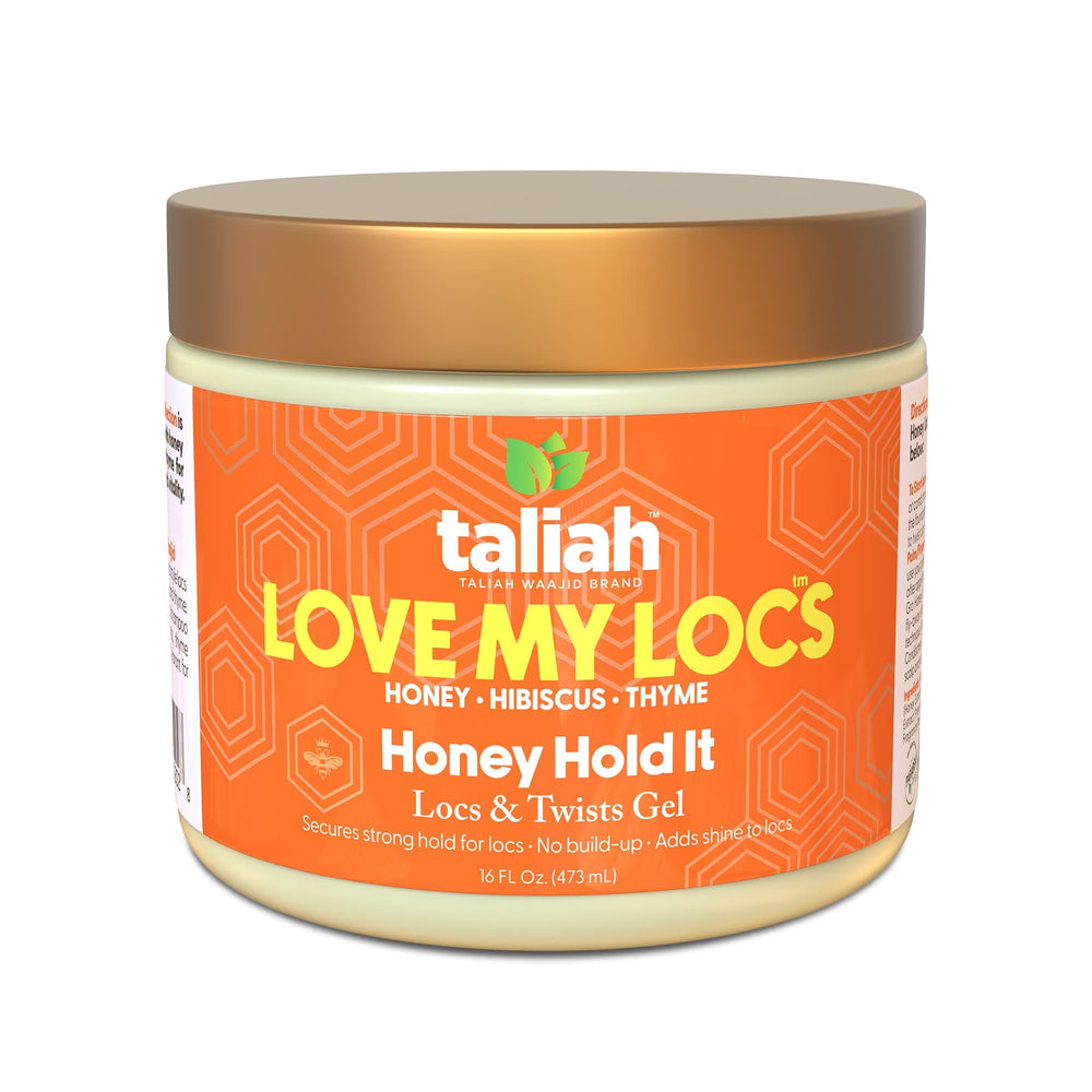 Cuidado del cuero cabelludo con Taliah Waajid Love My Locs Gel para locs saludables