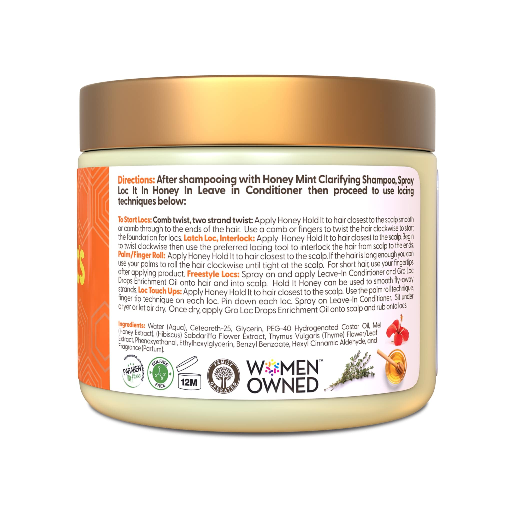 Taliah Waajid Love My Locs Gel, definición de enrollados para estilo diario