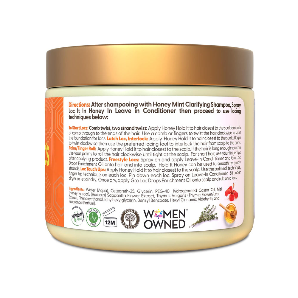 Taliah Waajid Love My Locs Gel, definición de enrollados para estilo diario