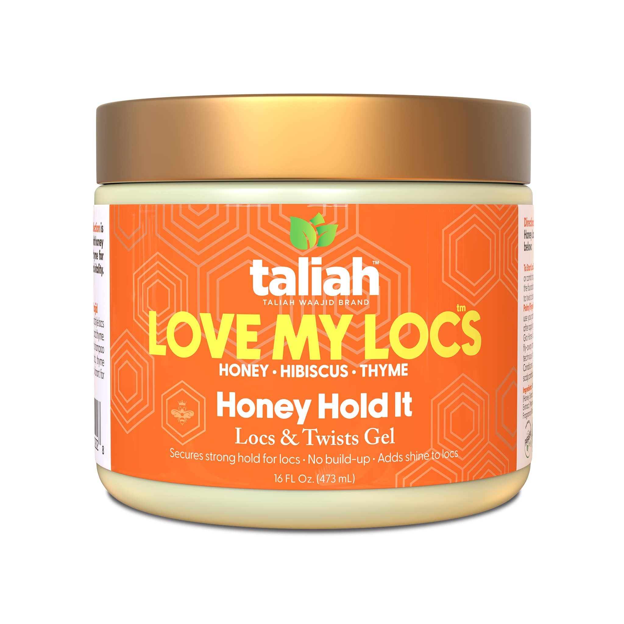 Taliah Waajid Love My Locs Gel, aplicación en mechones, definición sin acumulación
