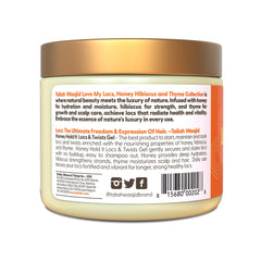 Taliah Waajid Love My Locs Gel, brillo natural en cabello texturizado