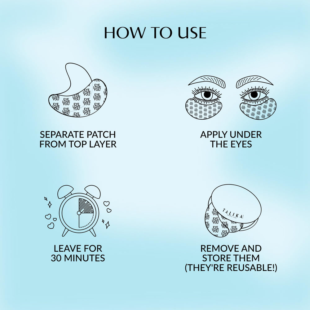 Talika Eye Therapy Patch 15-minute treatment for busy routines