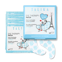 Talika Eye Therapy Patch pack shot indicating a quick eye refresh
