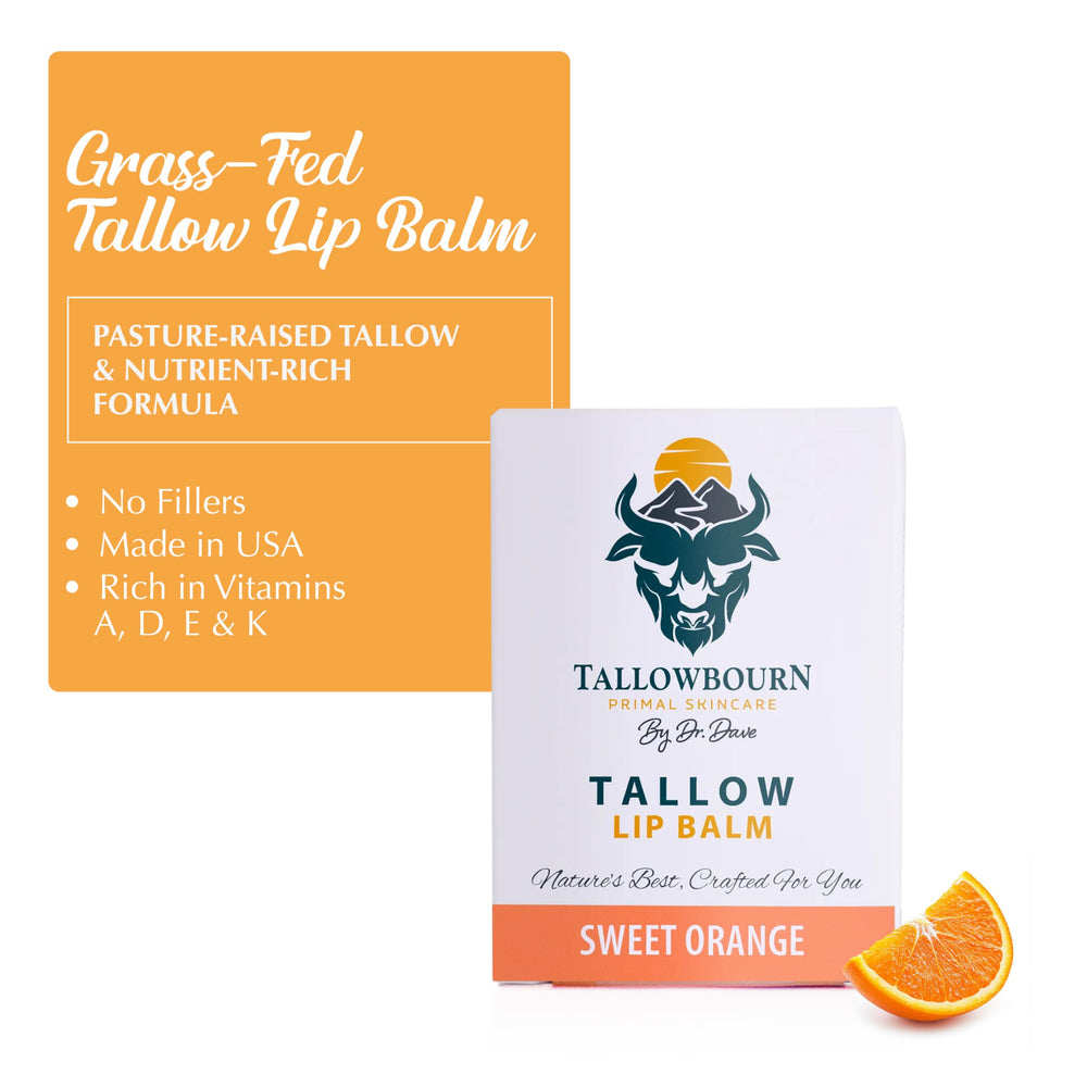 Textura suave de Tallowbourn que hidrata labios secos.