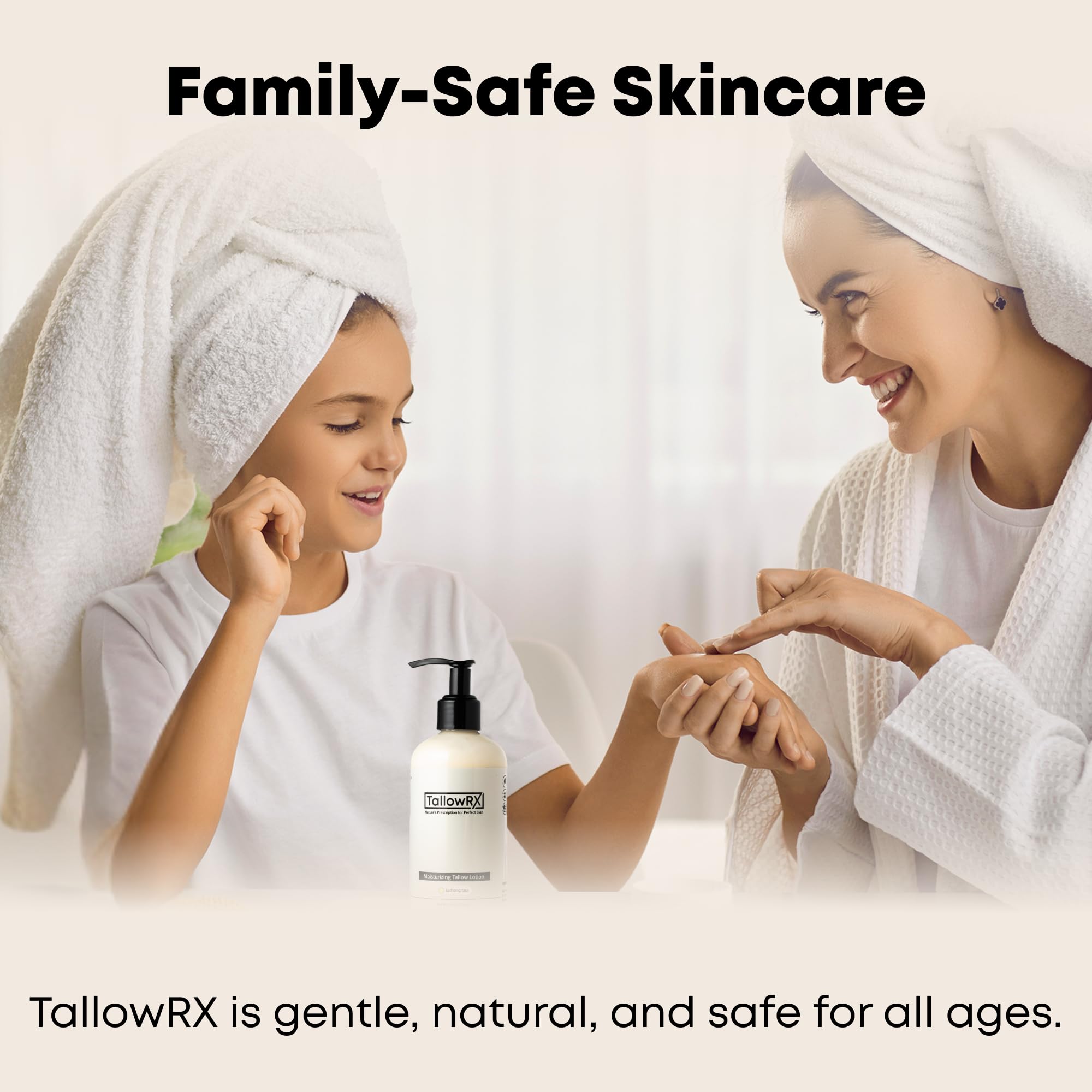 TALLOWRX envase de 8oz para uso diario y práctico