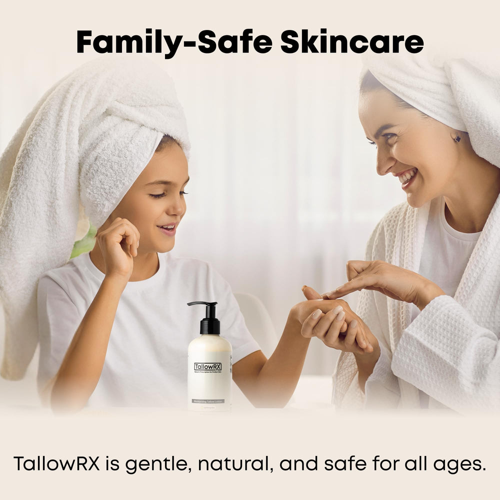 TALLOWRX envase de 8oz para uso diario y práctico