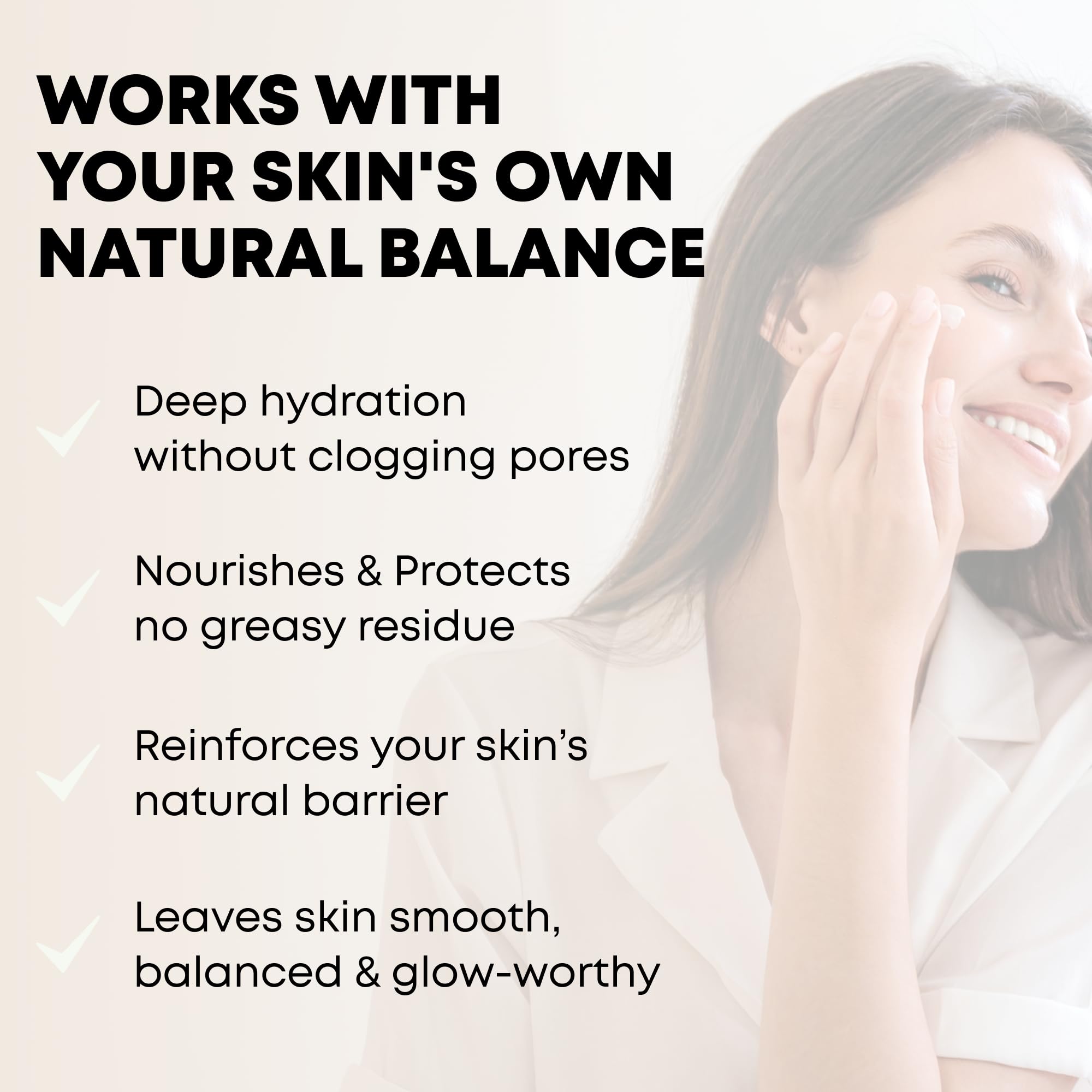 Uso versátil en rostro, manos y cuerpo con TALLOWRX.