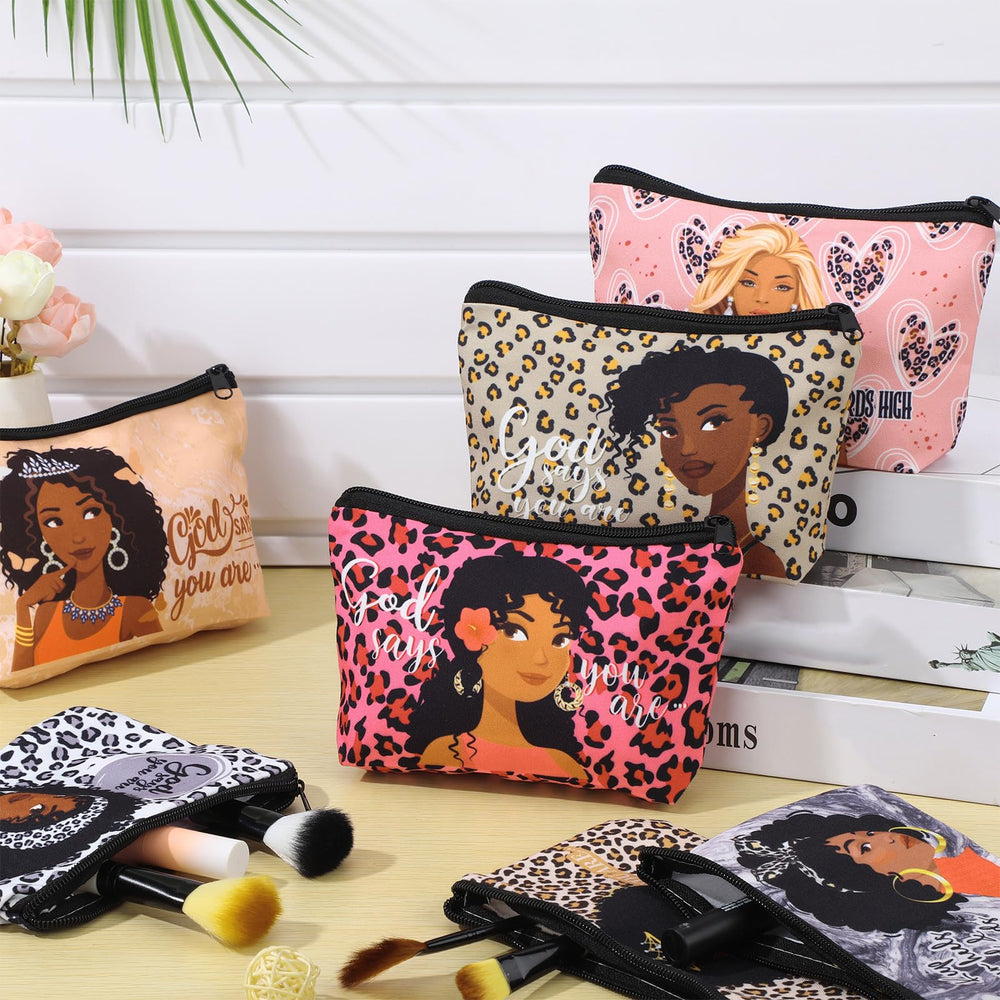 Talltalk travel-friendly makeup bag for easy organizing on trips.